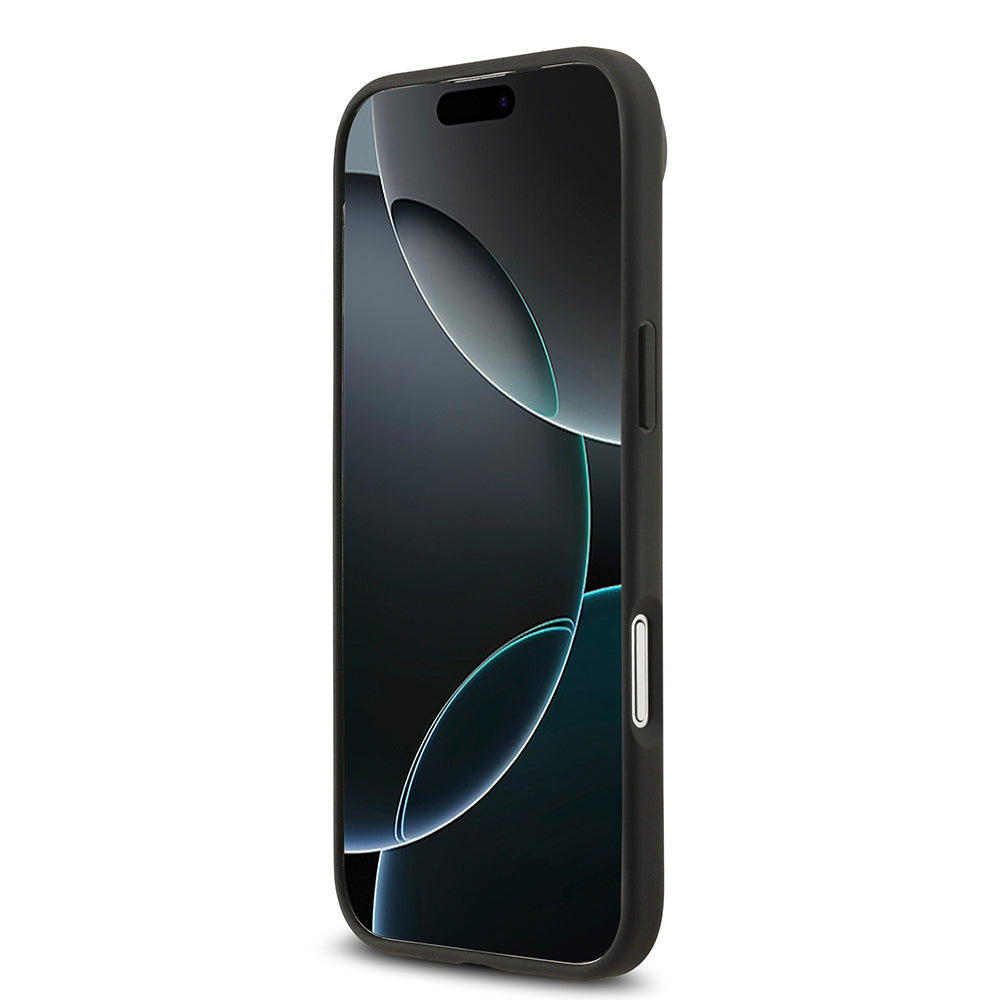 Apple iPhone 17 Air Kılıf Mercedes Benz Orjinal Lisanslı M-safe Şarj Özellikli Hakiki Deri Nostaljik Yıldız Dizayn Kapak