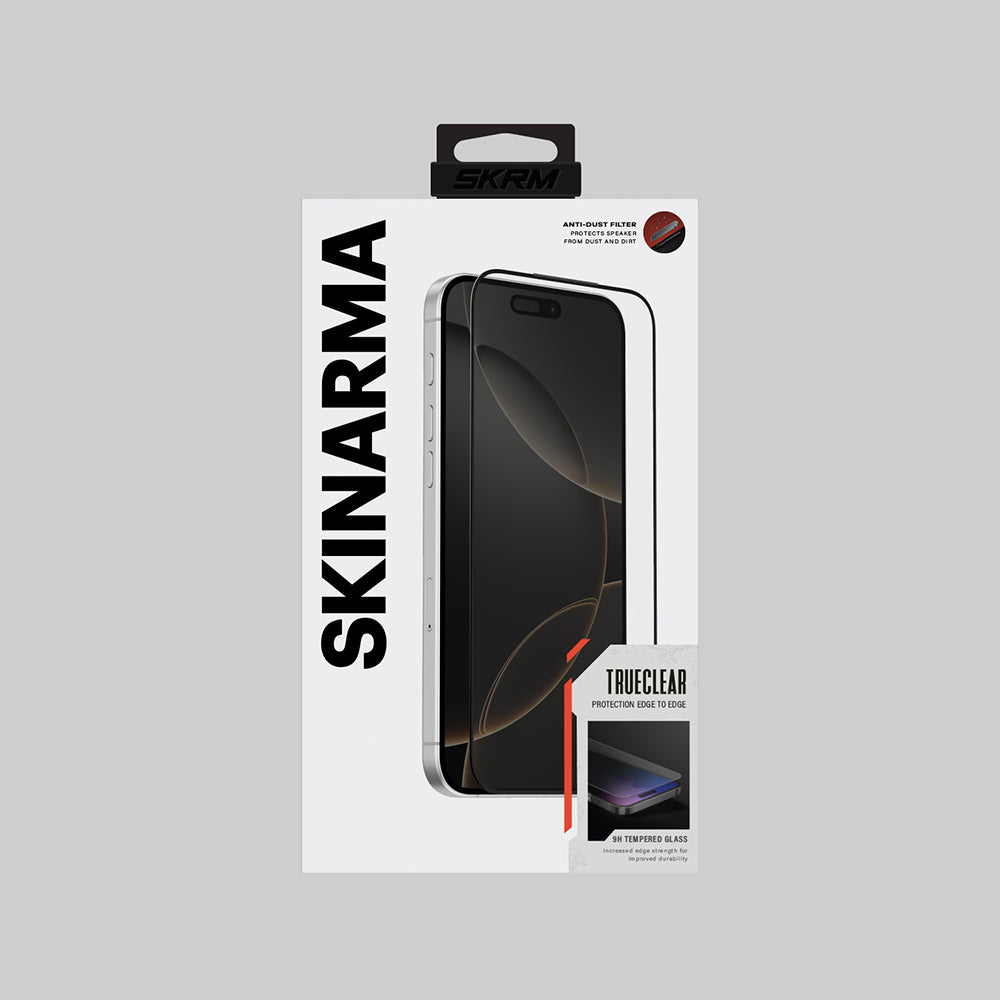 Apple iPhone 17 Air Skinarma 0.33mm Antidust True Clear Cam Ekran Koruyucu