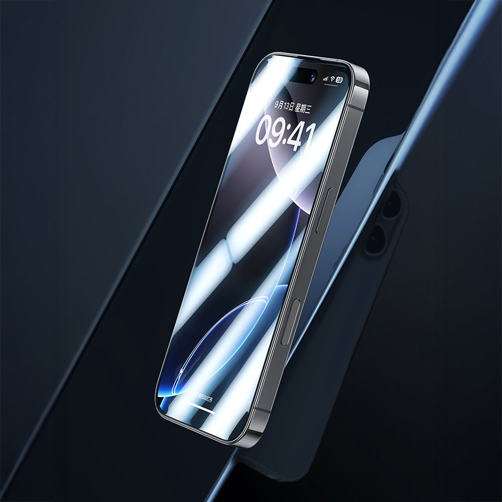 Apple iPhone 17 Benks JoyTouch Mat Oyun Ekran Koruyucu + Kolay Uygulama Aparatı