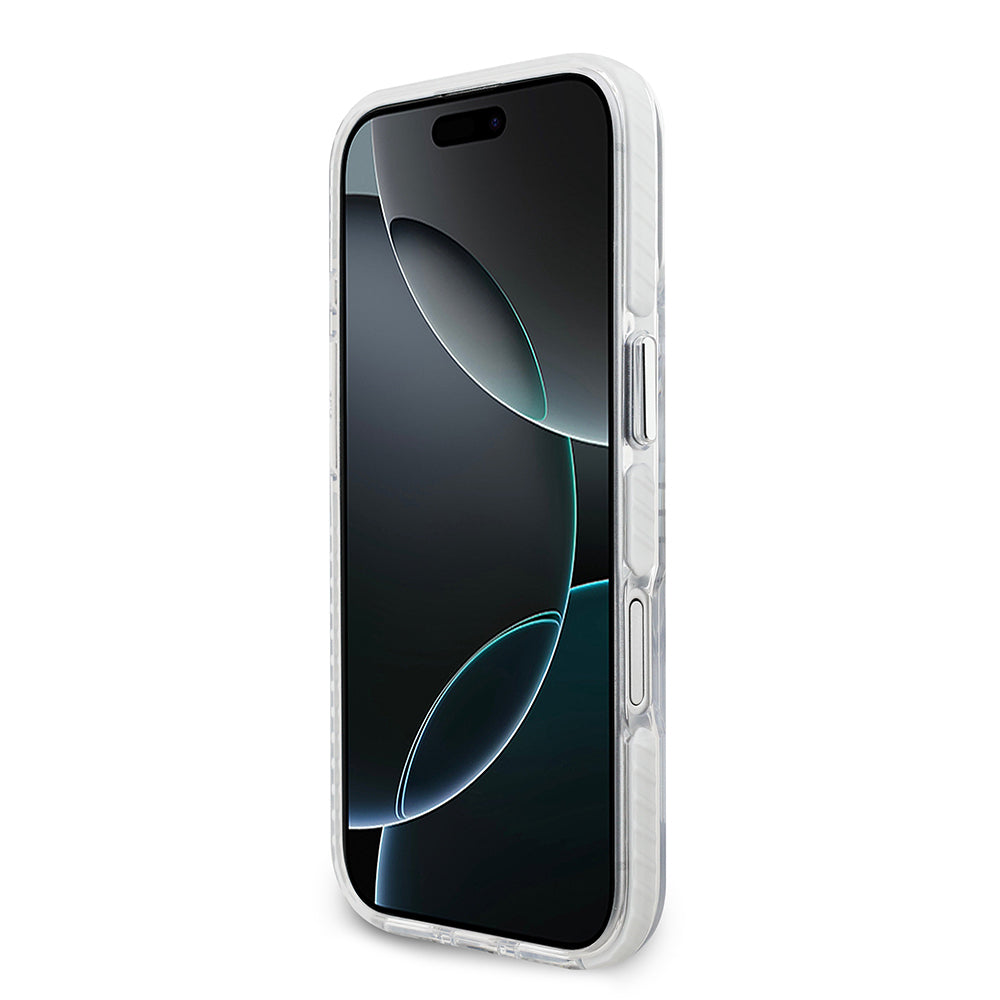 Apple iPhone 17 Kılıf Lacoste Orjinal Lisanslı M-safe Şarj Özellikli İkonik Timsah Logolu Buzlu Kapak