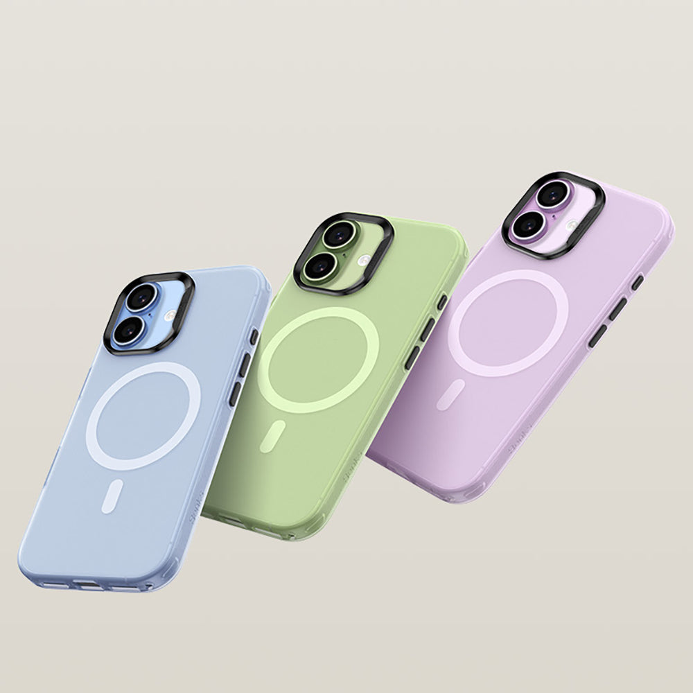 Apple iPhone 17 Kılıf M-safe Şarj Özellikli Benks Lucid Armor Kapak