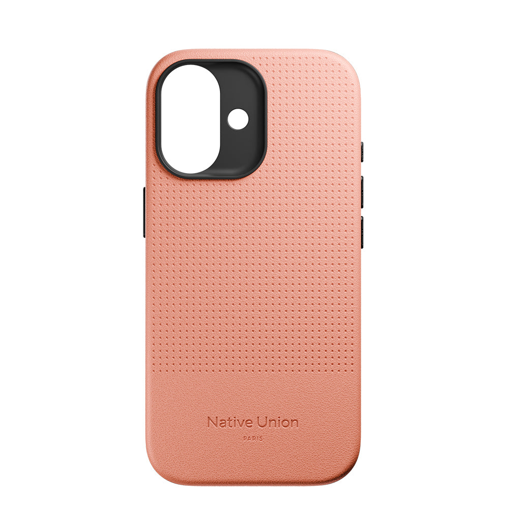 Apple iPhone 17 Kılıf M-safe Şarj Özellikli Deri Dokulu Native Union 2025 Active Serisi Kapak