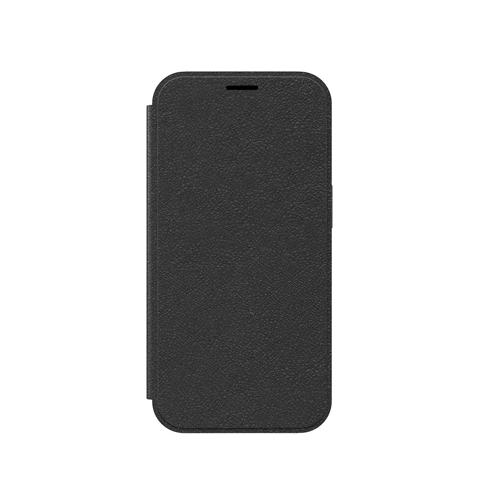 Apple iPhone 17 Kılıf M-Safe Şarj Özellikli Raptic Air Folio Şeffaf Kartlıklı Kapaklı Kılıf