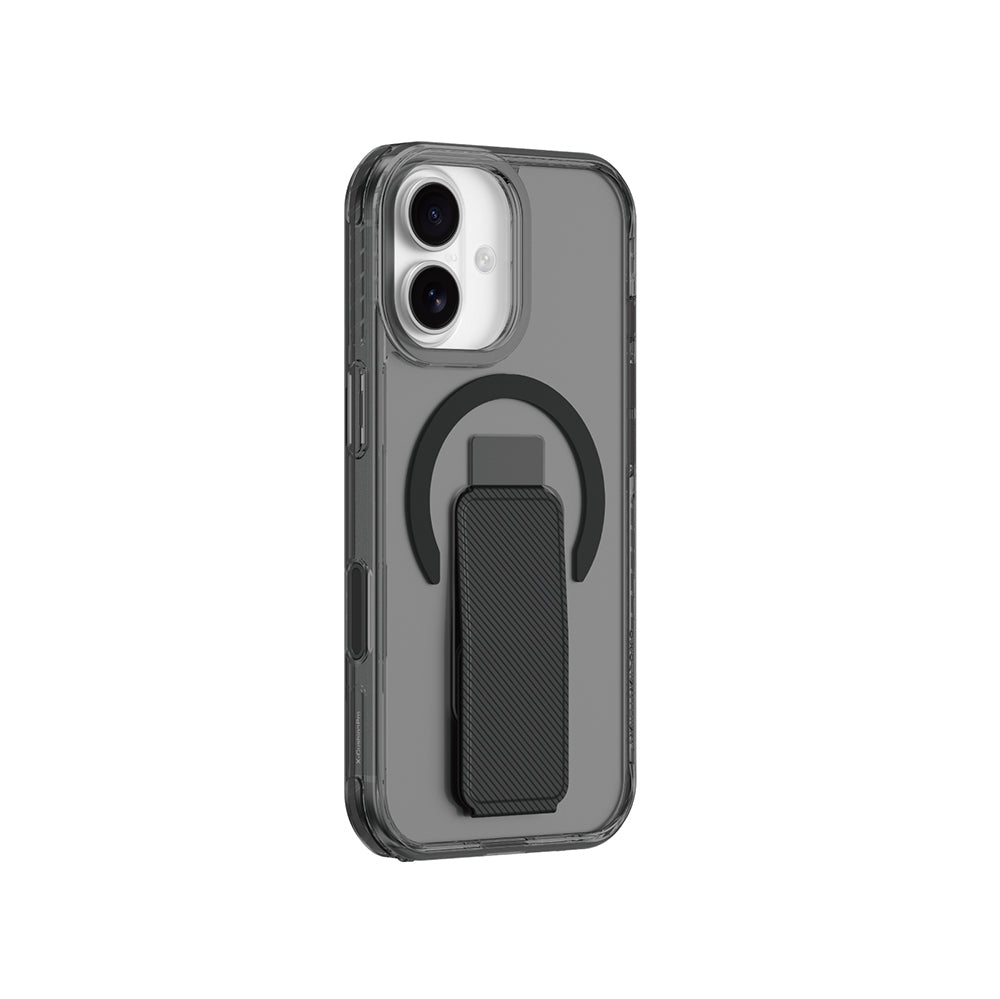 Apple iPhone 17 Kılıf M-safe Şarj Özellikli Standlı Amazingthing Titan Pro Plus Kapak