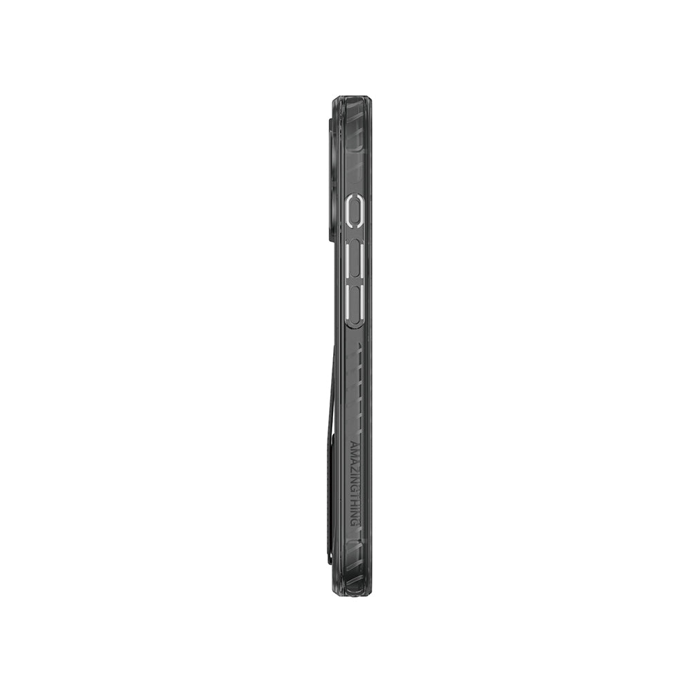 Apple iPhone 17 Kılıf M-safe Şarj Özellikli Standlı Amazingthing Titan Pro Plus Kapak