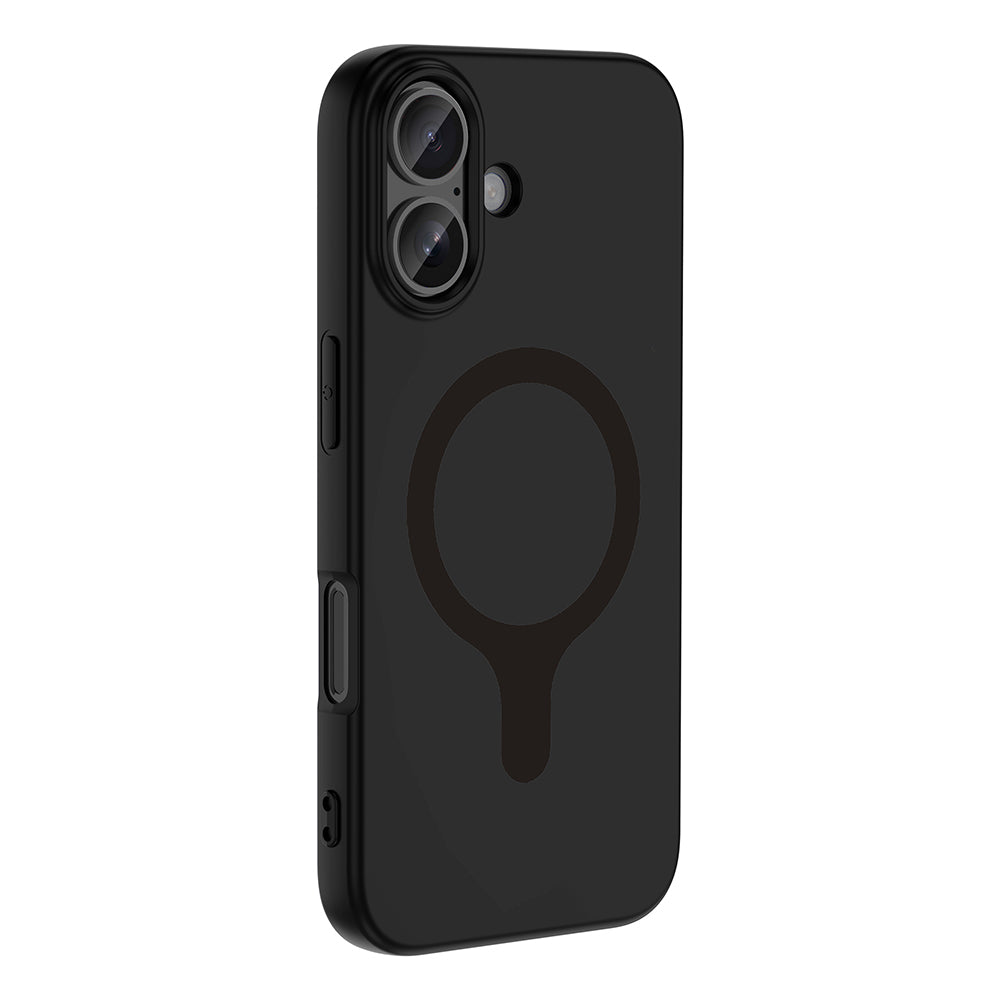 Apple iPhone 17 Kılıf M-Safe Şarj Özellikli Zore Aris Silikon Kapak