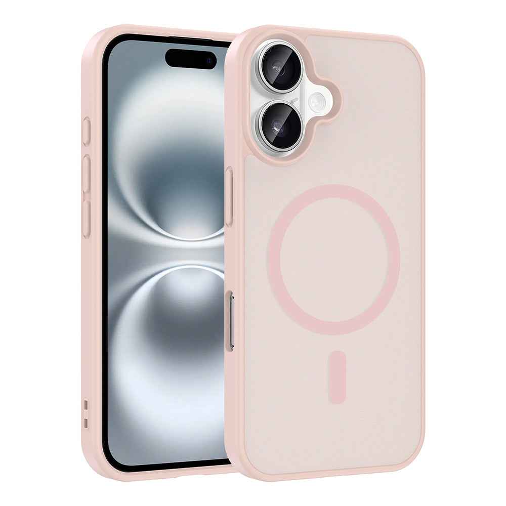 Apple iPhone 17 Kılıf M-safe Şarj Özellikli Zore Babet Kapak