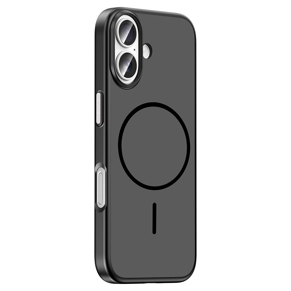 Apple iPhone 17 Kılıf M-Safe Şarj Özellikli Zore Lora PC Kapak