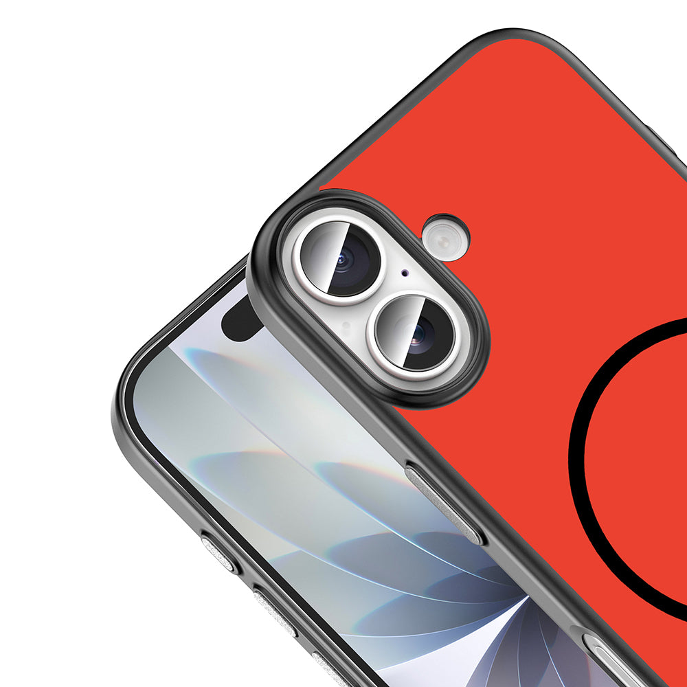 Apple iPhone 17 Kılıf M-Safe Şarj Özellikli Zore Lora PC Kapak