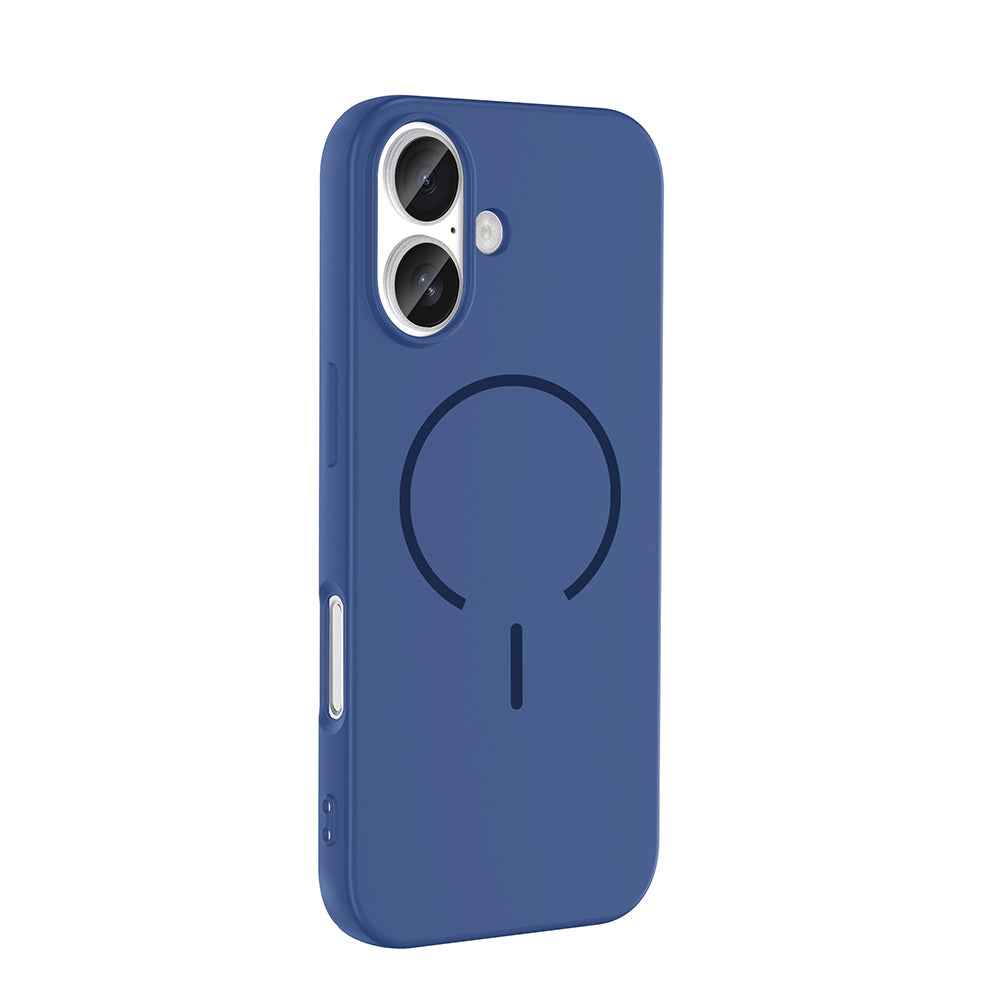 Apple iPhone 17 Kılıf M-safe Şarj Özellikli Zore Meta Kapak