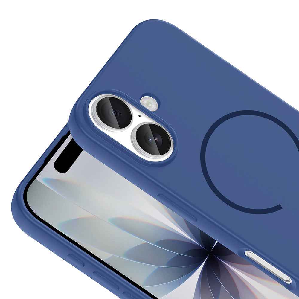 Apple iPhone 17 Kılıf M-safe Şarj Özellikli Zore Meta Kapak