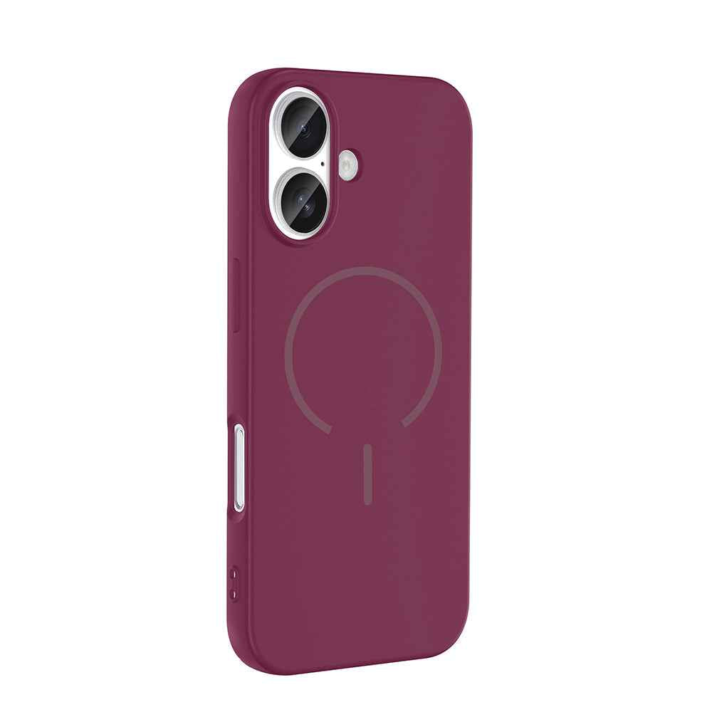 Apple iPhone 17 Kılıf M-safe Şarj Özellikli Zore Meta Kapak