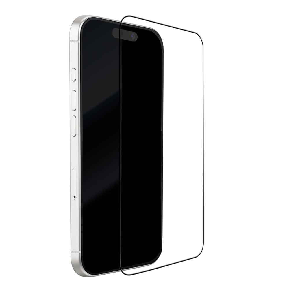 Apple iPhone 17 Mohseven M7 HD Sapphire Coating Temperli Cam Ekran Koruyucu + Kolay Uygulama Aparatı