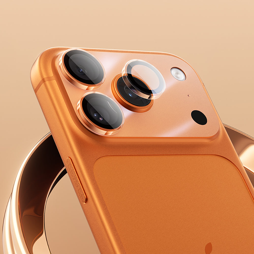 Apple iPhone 17 Pro Benks Çizilmelere Karşı Dayanıklı 0.35mm Mat Kamera Full Lens Koruyucu
