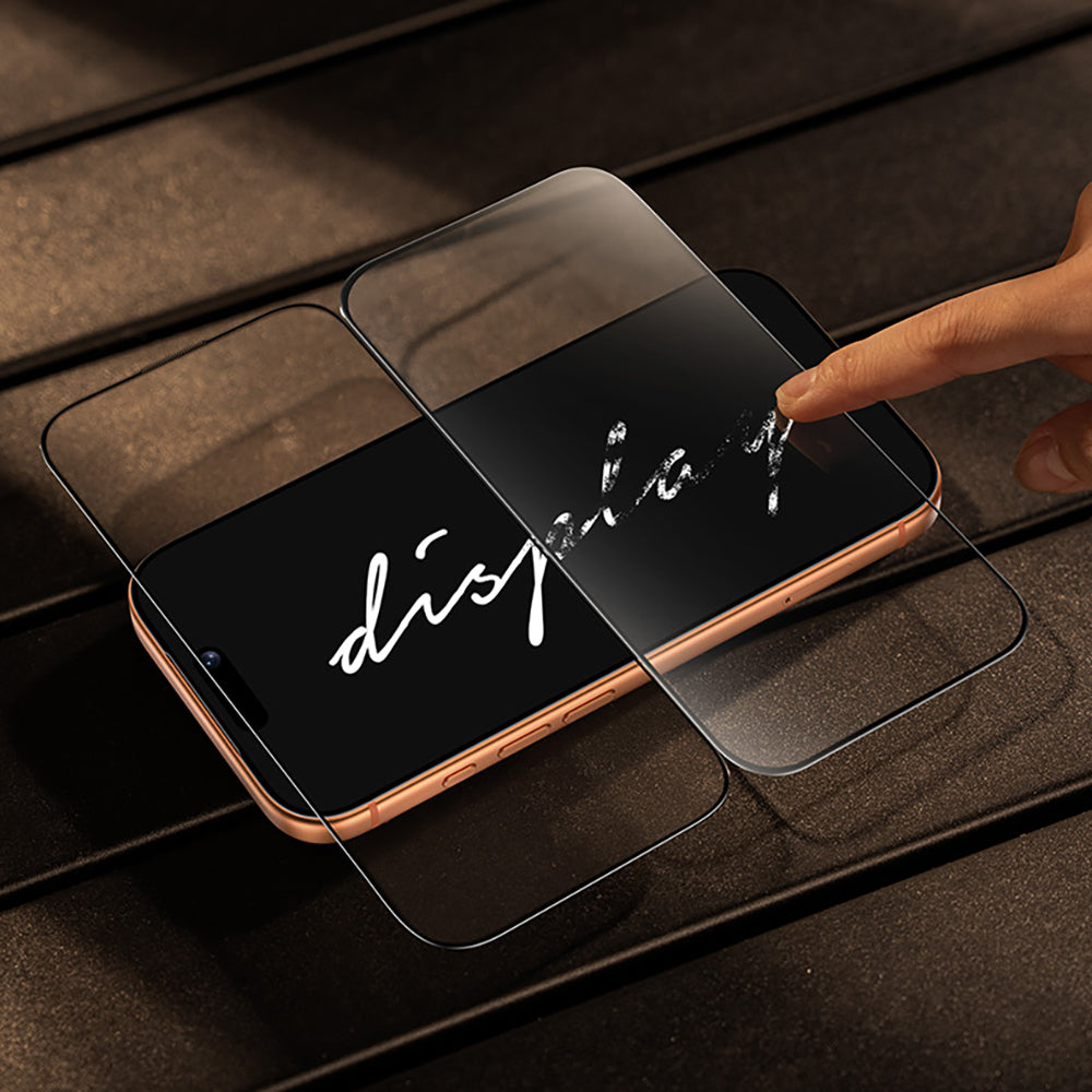 Apple iPhone 17 Pro Benks Glass Warrior 2.0 AR-EZFita Cam Ekran Koruyucu + Kolay Uygulama Aparatı