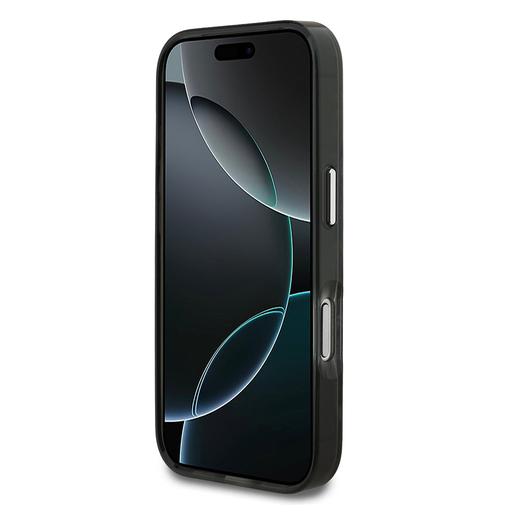 Apple iPhone 17 Pro Kılıf Karl Lagerfeld Orjinal Lisanslı IML Baskılı Choupette Heads Kapak