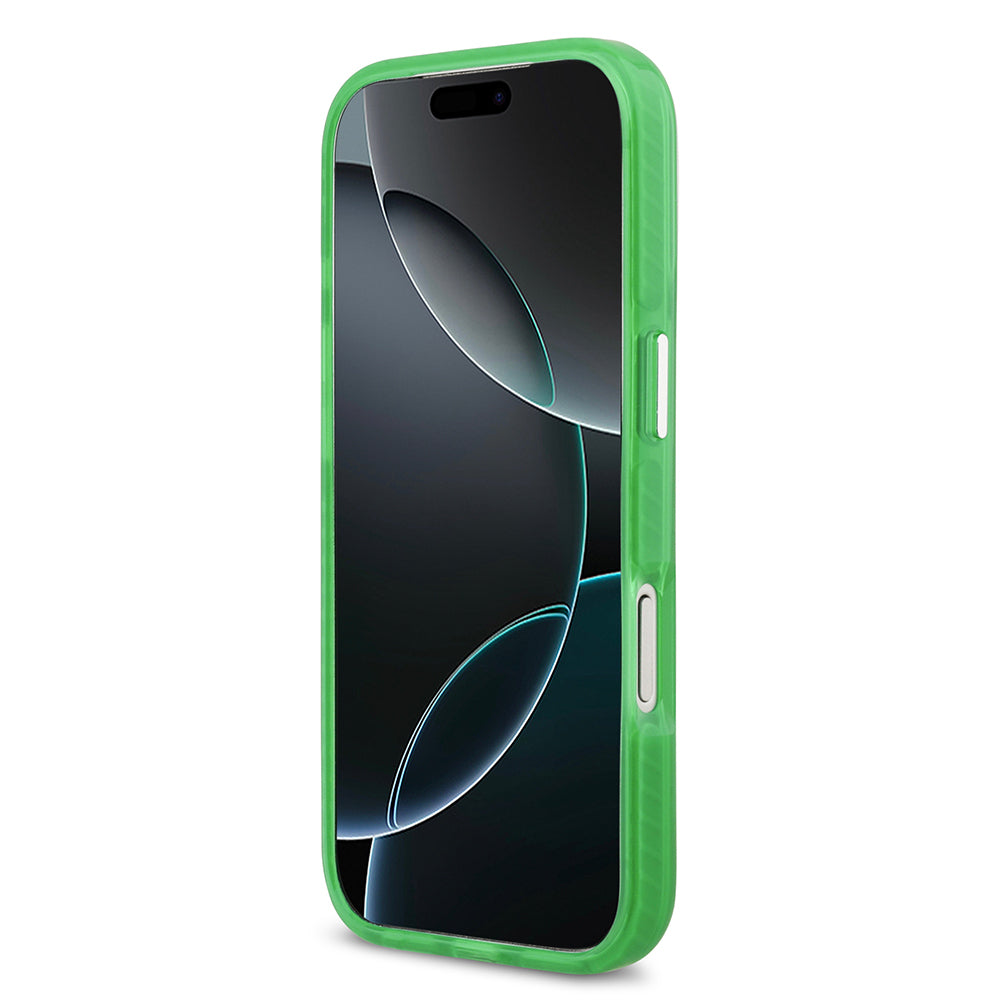 Apple iPhone 17 Pro Kılıf Lacoste Orjinal Lisanslı M-safe Şarj Özellikli İkonik Timsah Logolu Buzlu Kapak