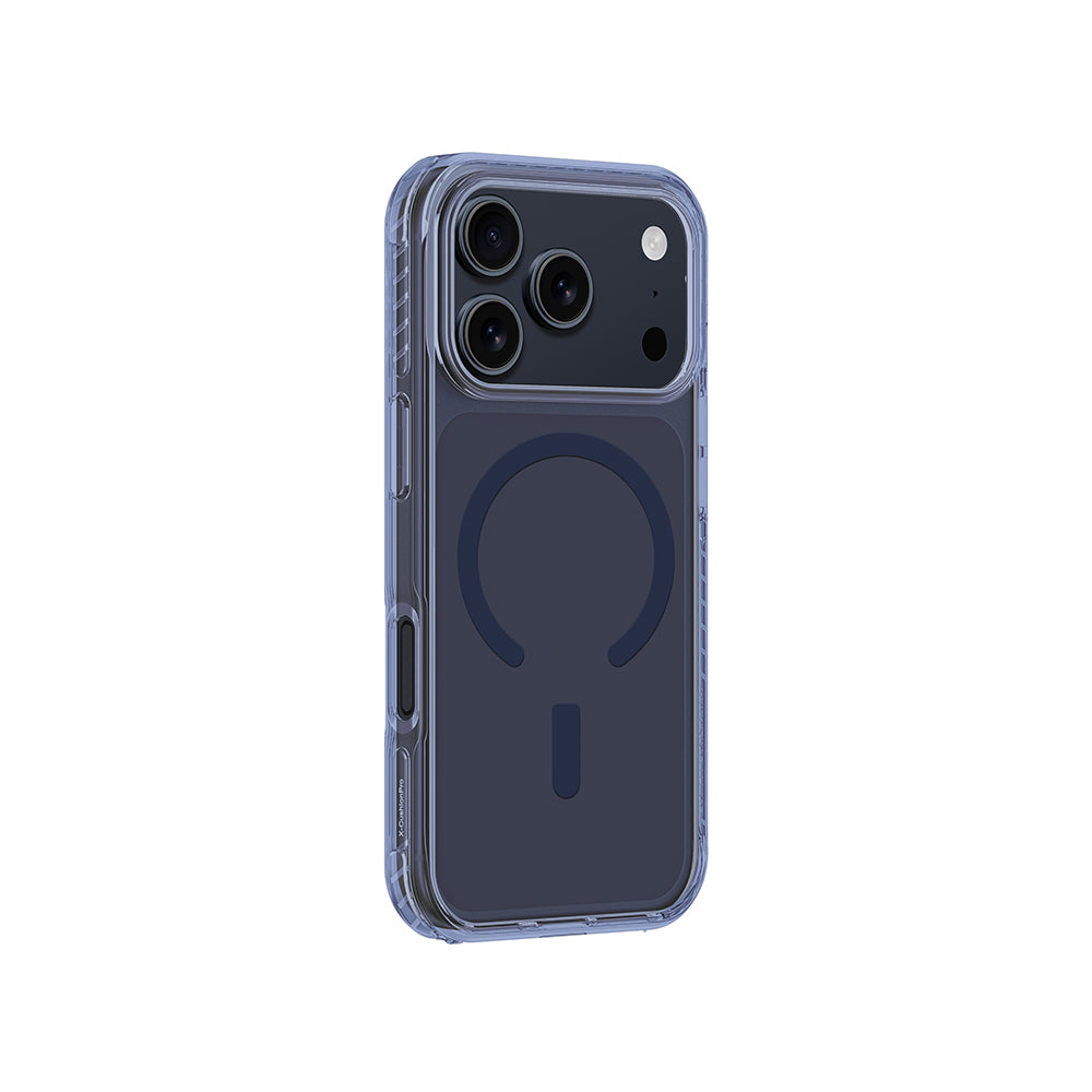Apple iPhone 17 Pro Kılıf M-Safe Şarj Özellikli Airbag Tasarımlı AmazingThing Titan Pro Serisi Kapak