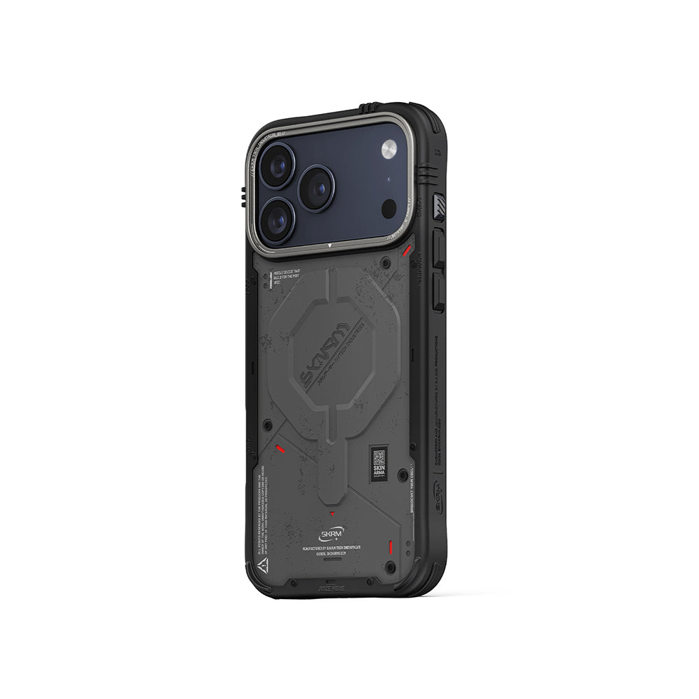 Apple iPhone 17 Pro Kılıf M-Safe Şarj Özellikli Airbag Tasarımlı Skinarma Vigor Kapak