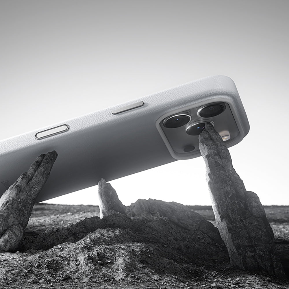 Apple iPhone 17 Pro Kılıf M-safe Şarj Özellikli Çizilmeye Dayanıklı Benks VitaPro Serisi PU Deri Kapak
