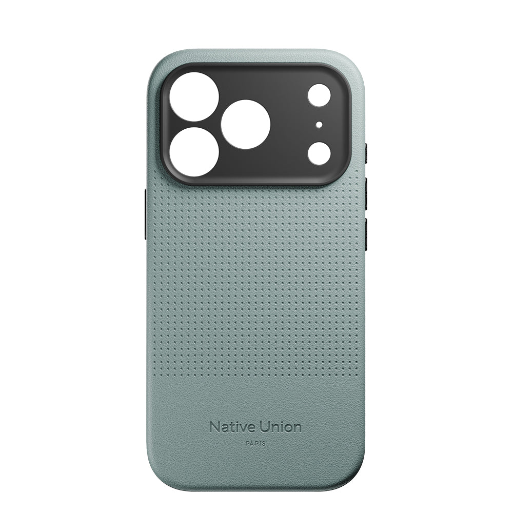 Apple iPhone 17 Pro Kılıf M-safe Şarj Özellikli Deri Dokulu Native Union 2025 Active Serisi Kapak