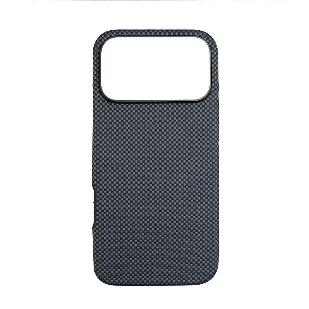Apple iPhone 17 Pro Kılıf M-safe Şarj Özellikli Mohseven 1500D Aramid Fiber Kapak