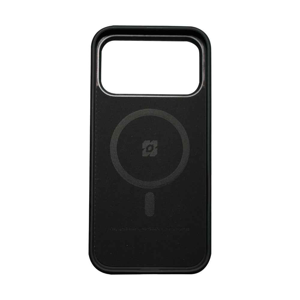 Apple iPhone 17 Pro Kılıf M-safe Şarj Özellikli Mohseven 1500D Aramid Fiber Kapak