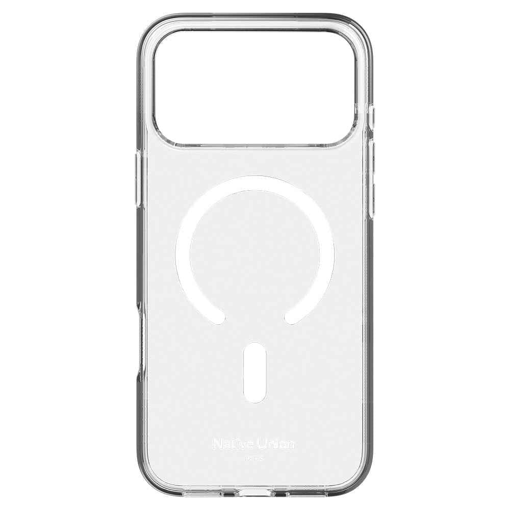 Apple iPhone 17 Pro Kılıf M-safe Şarj Özellikli Native Union RE Clear Serisi Kapak