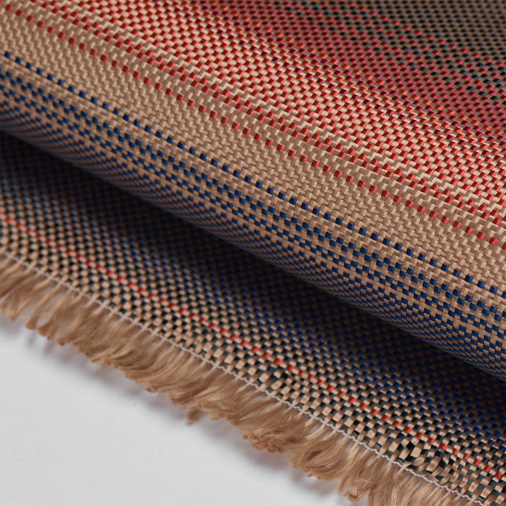 Apple iPhone 17 Pro Kılıf M-safe Şarj Özellikli Pitaka Tactile Woven Sunset-Moonrise Aramid Pro Guard Serisi Kapak