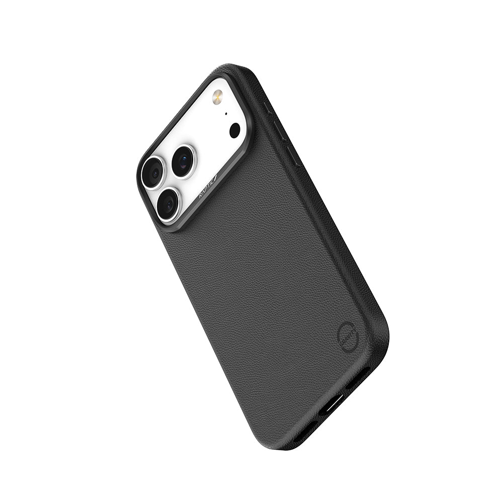 Apple iPhone 17 Pro Kılıf M-Safe Şarj Özellikli Polimerik Deri Raptic Urban Nano Kapak