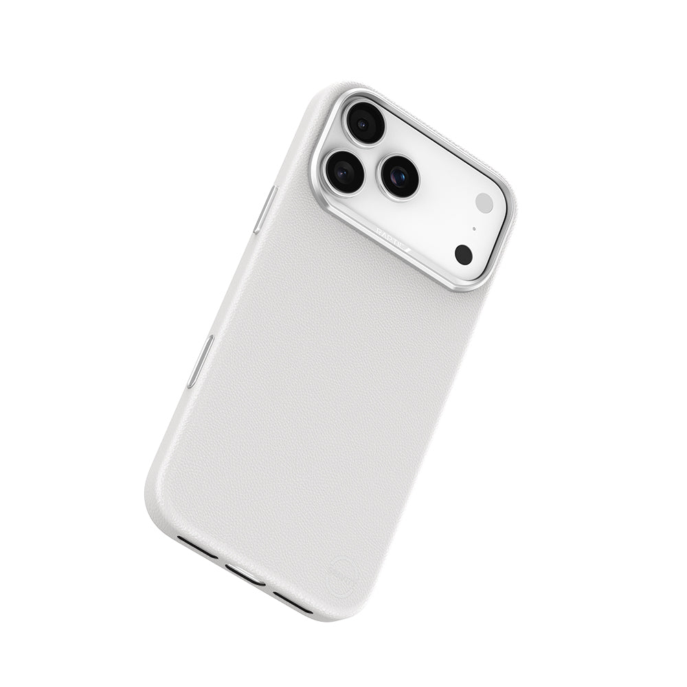 Apple iPhone 17 Pro Kılıf M-Safe Şarj Özellikli Polimerik Deri Raptic Urban Nano Kapak