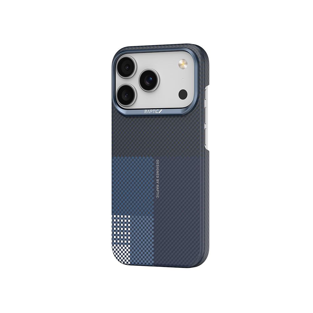 Apple iPhone 17 Pro Kılıf M-safe Şarj Özellikli Raptic Aramid Skin Transform Serisi Kapak