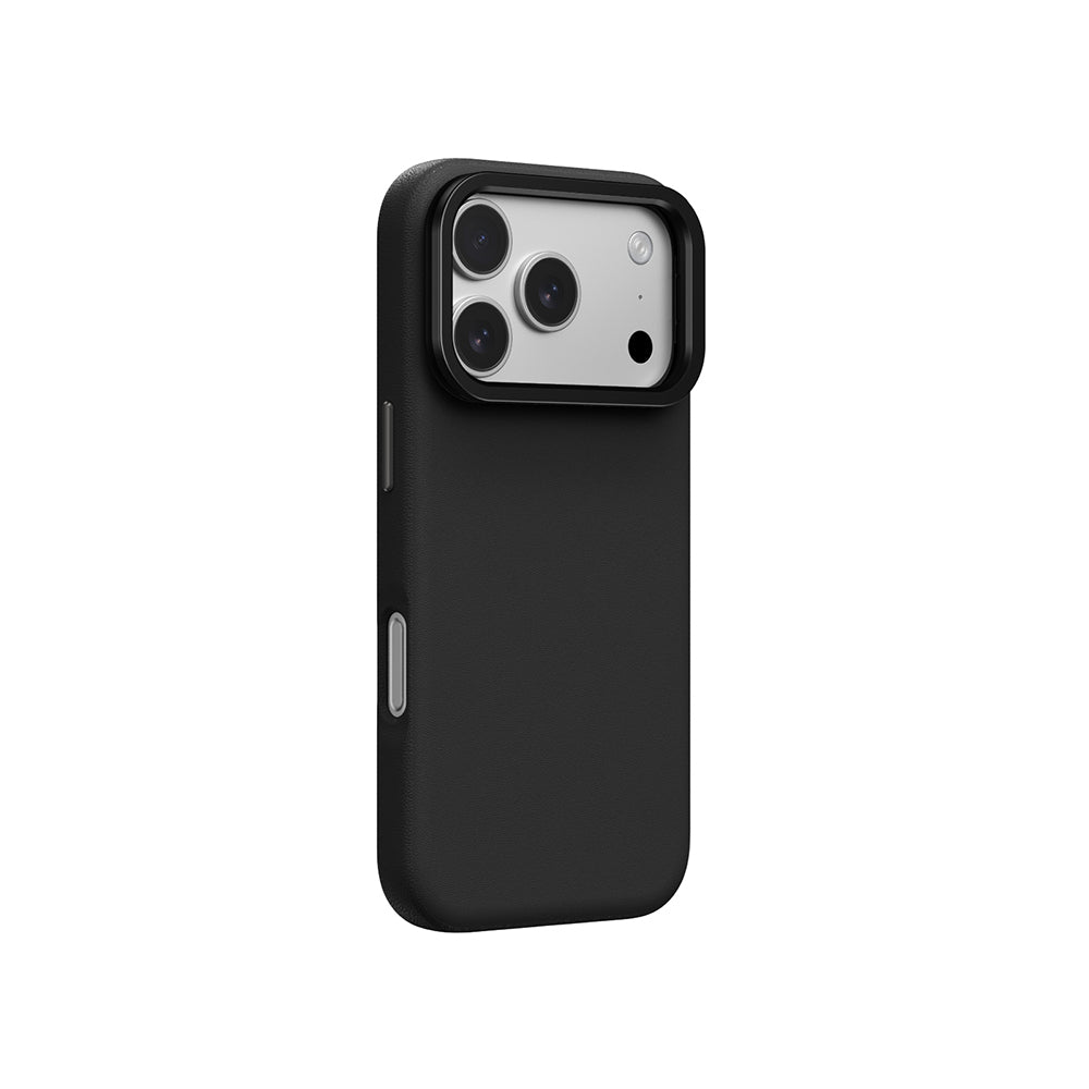 Apple iPhone 17 Pro Kılıf M-safe Şarj Özellikli Standlı Amazingthing Glamour Mag Serisi PU Kapak