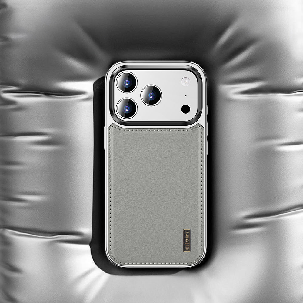Apple iPhone 17 Pro Kılıf M-safe Şarj Özellikli Standlı Leto Kapak