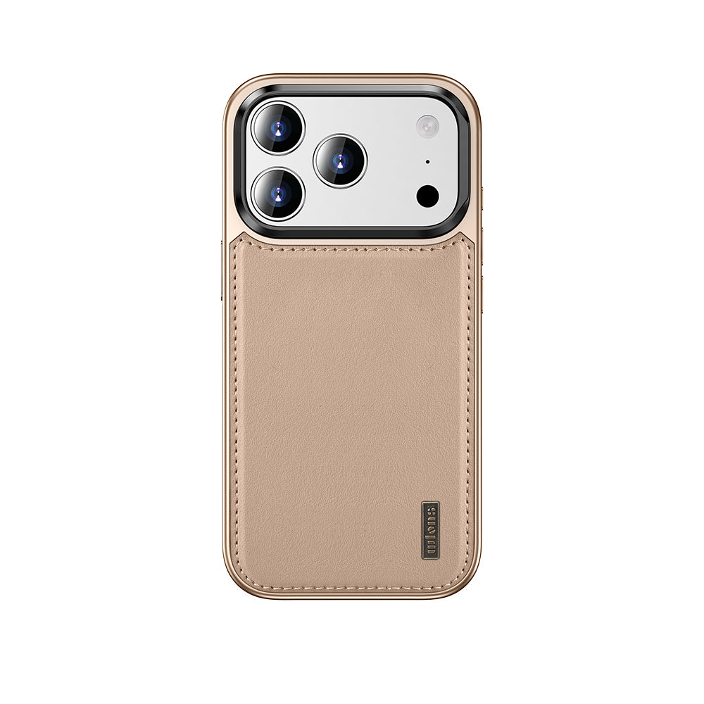 Apple iPhone 17 Pro Kılıf M-safe Şarj Özellikli Standlı Leto Kapak