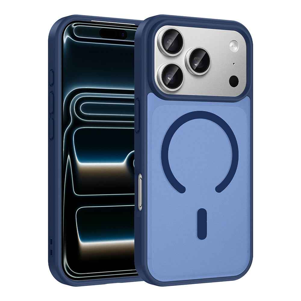 Apple iPhone 17 Pro Kılıf M-safe Şarj Özellikli Zore Babet Kapak