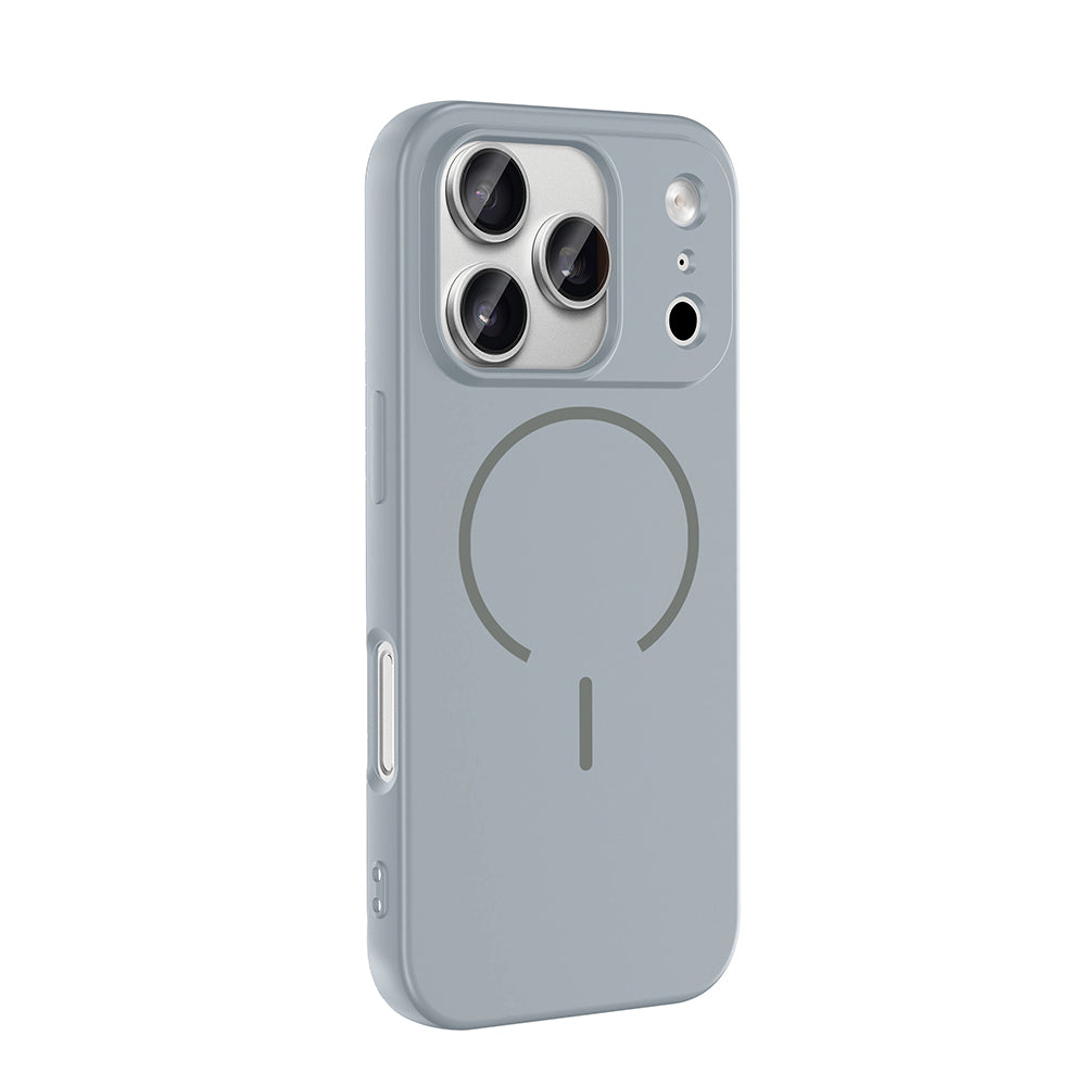 Apple iPhone 17 Pro Kılıf M-safe Şarj Özellikli Zore Meta Kapak