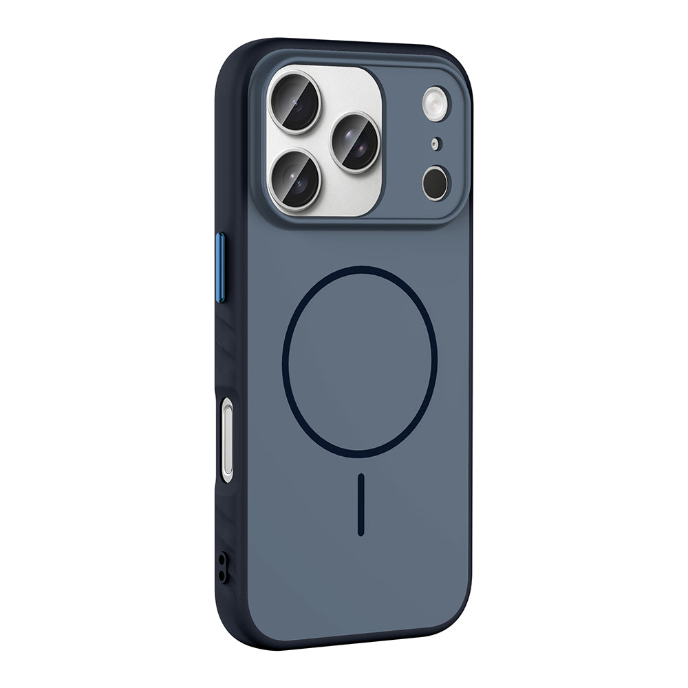 Apple iPhone 17 Pro Kılıf M-safe Şarj Özellikli Zore Tea Kapak