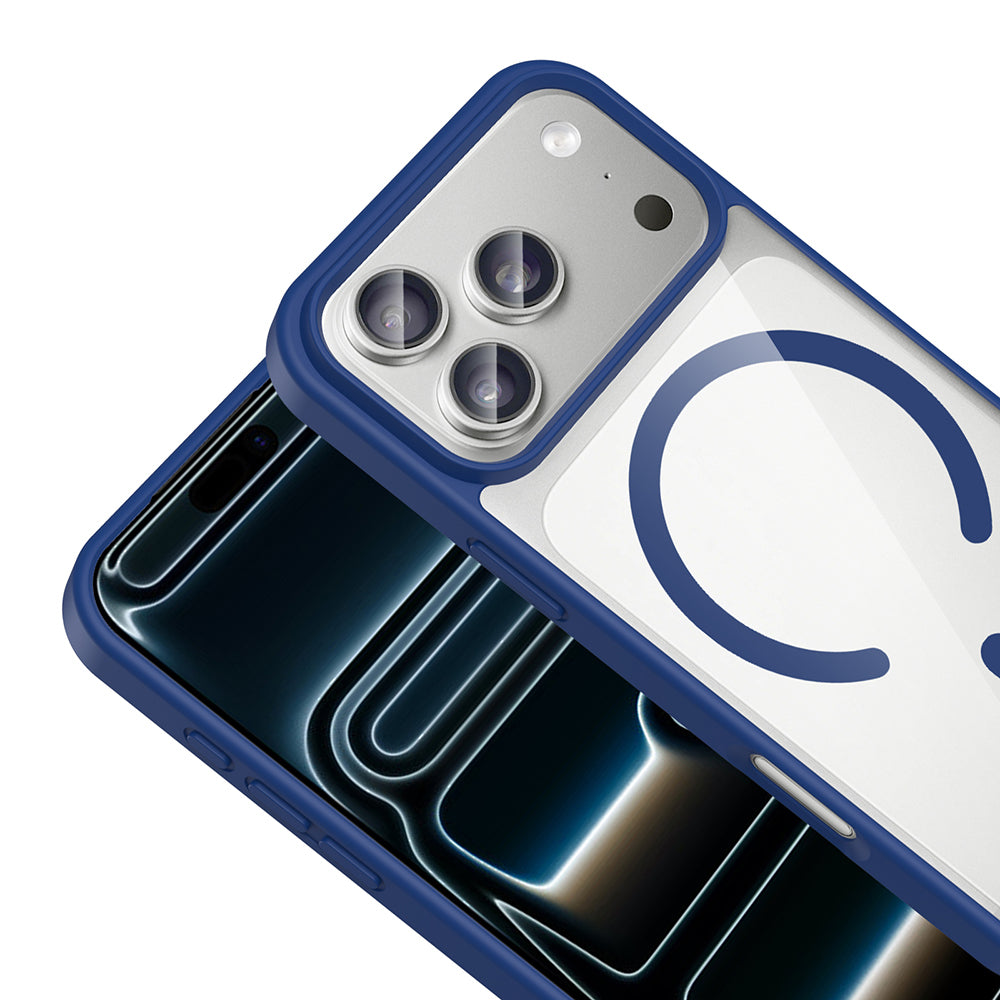 Apple iPhone 17 Pro Kılıf M-safe Wireless Şarj Özellikli Silikon Zore Ege Kapak
