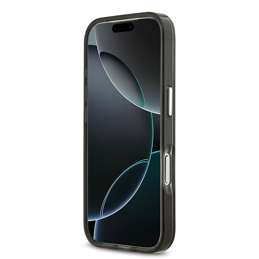 Apple iPhone 17 Pro Kılıf Mercedes Benz Orjinal Lisanslı M-safe Şarj Özellikli Çift Katmanlı PC Nostaljik Yıldız Dizayn Kapak
