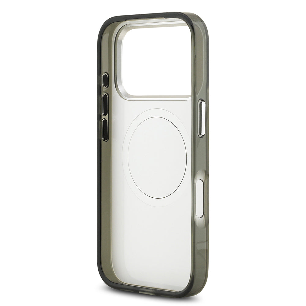 Apple iPhone 17 Pro Kılıf Mercedes Benz Orjinal Lisanslı M-safe Şarj Özellikli Çift Katmanlı PC Nostaljik Yıldız Dizayn Kapak