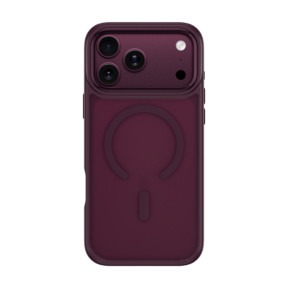 Apple iPhone 17 Pro Kılıf Wiwu FGG-012 ArmorPro Serisi M-safe Şarj Özellikli Parmak İzi Bırakmayan Kılıf