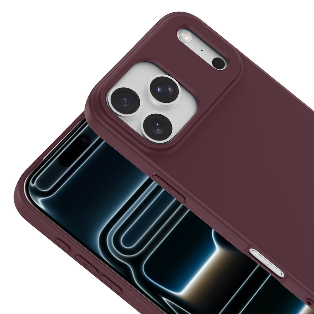 Apple iPhone 17 Pro Kılıf Zore LSR Lansman Kapak