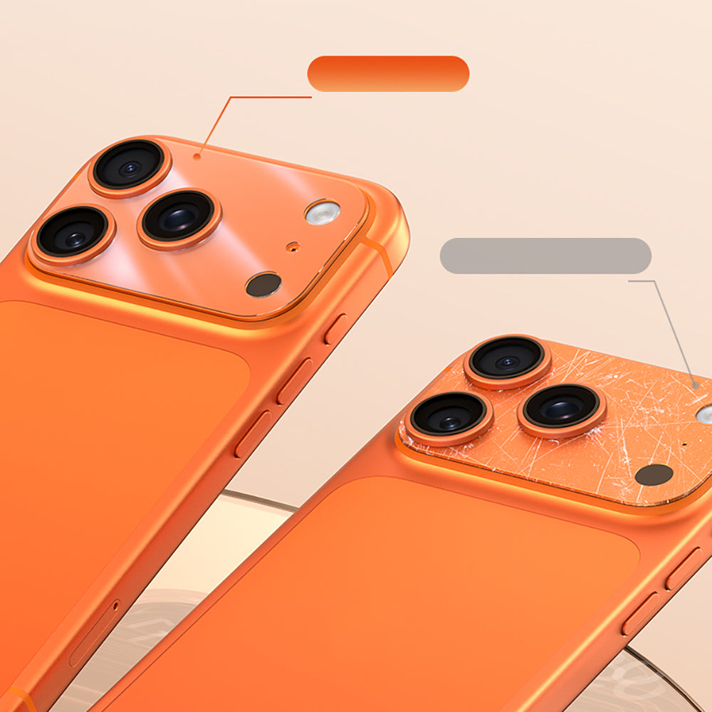 Apple iPhone 17 Pro Max Benks Çizilmelere Karşı Dayanıklı 0.35mm Mat Kamera Full Lens Koruyucu