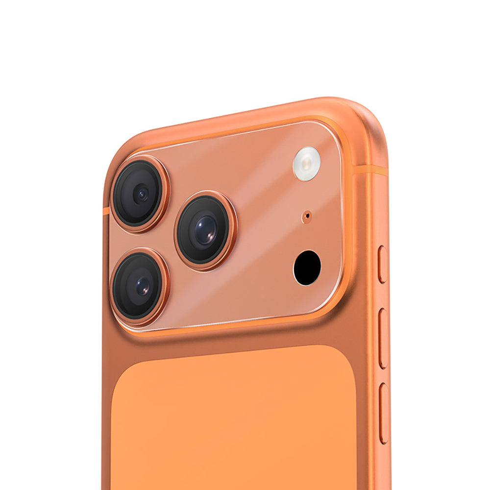 Apple iPhone 17 Pro Max Benks Çizilmelere Karşı Dayanıklı 0.35mm Mat Kamera Full Lens Koruyucu