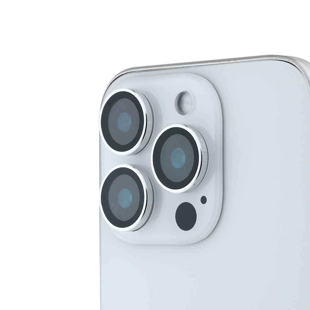 Apple iPhone 17 Pro Max Guess Orjinal Lisanslı Metal Kamera Lens Koruyucu