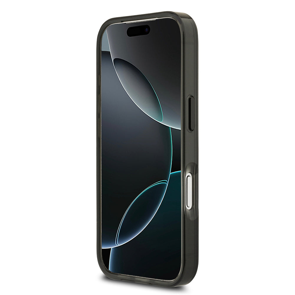 Apple iPhone 17 Pro Max Kılıf BMW Orjinal Lisanslı M-safe Şarj Özellikli IML Baskılı Üç Renkli M Dizayn Kapak