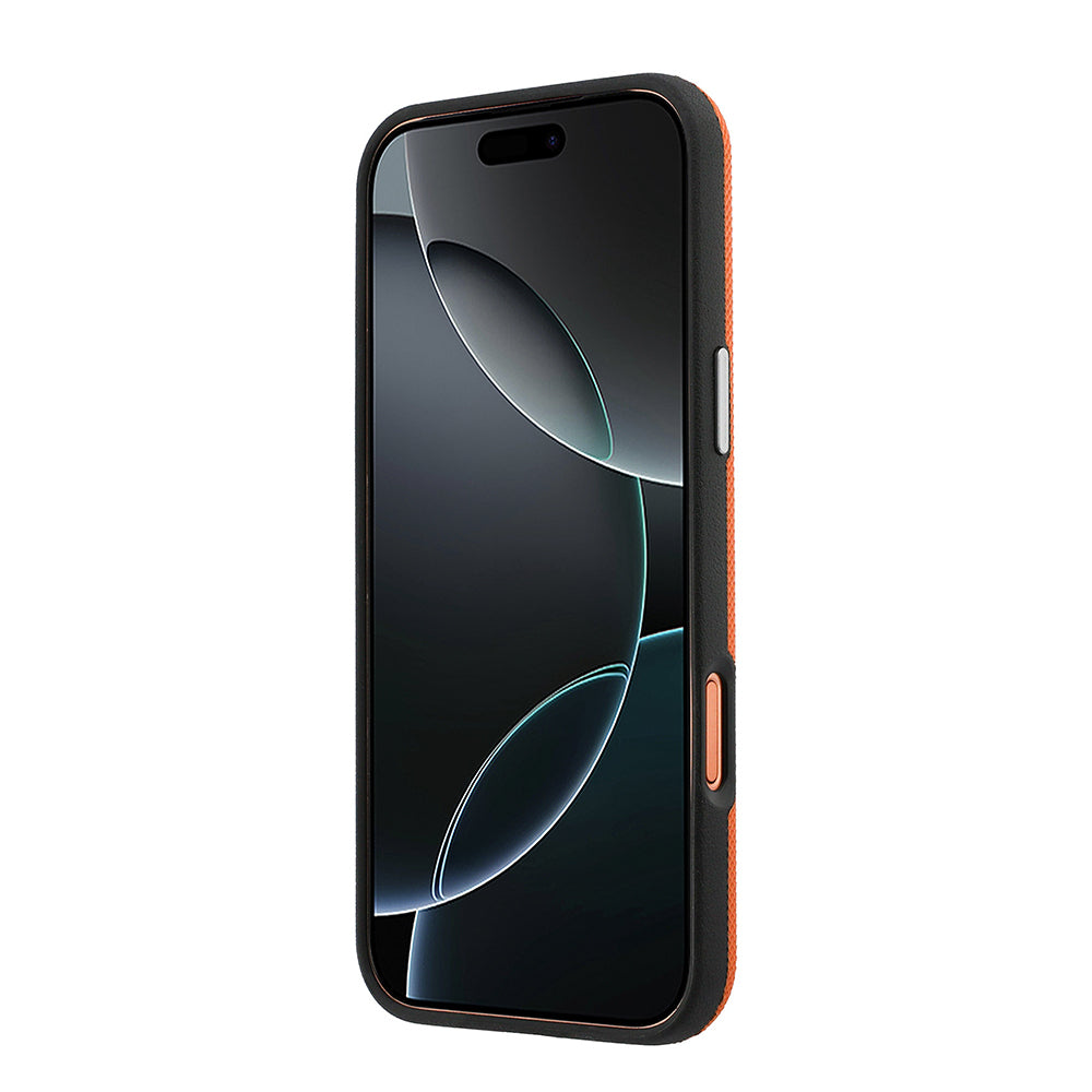 Apple iPhone 17 Pro Max Kılıf Lacoste Orjinal Lisanslı M-Safe Şarj Özellikli PVC Yarı Pike Desenli Arka Yüzey İkonik Timsah Dokuma Logolu Kapak