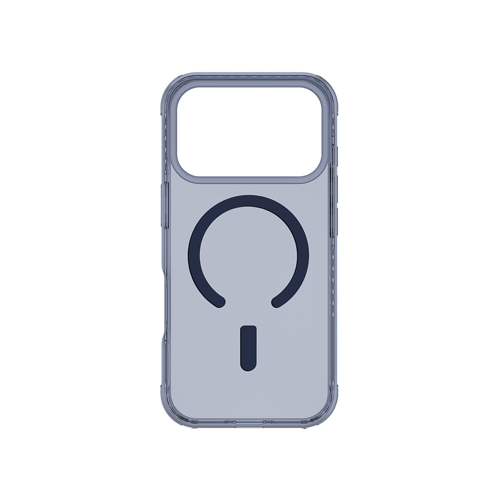 Apple iPhone 17 Pro Max Kılıf M-Safe Şarj Özellikli Airbag Tasarımlı AmazingThing Titan Pro Serisi Kapak