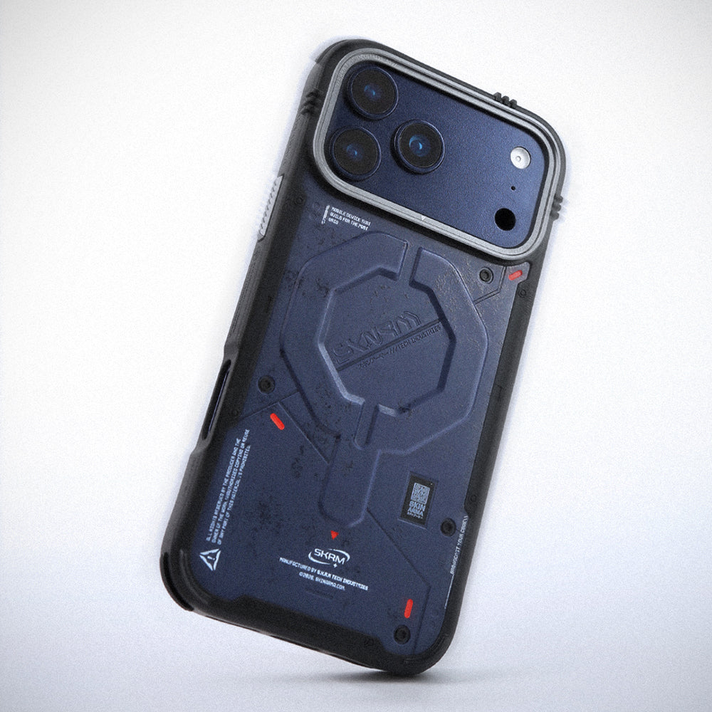 Apple iPhone 17 Pro Max Kılıf M-Safe Şarj Özellikli Airbag Tasarımlı Skinarma Vigor Kapak